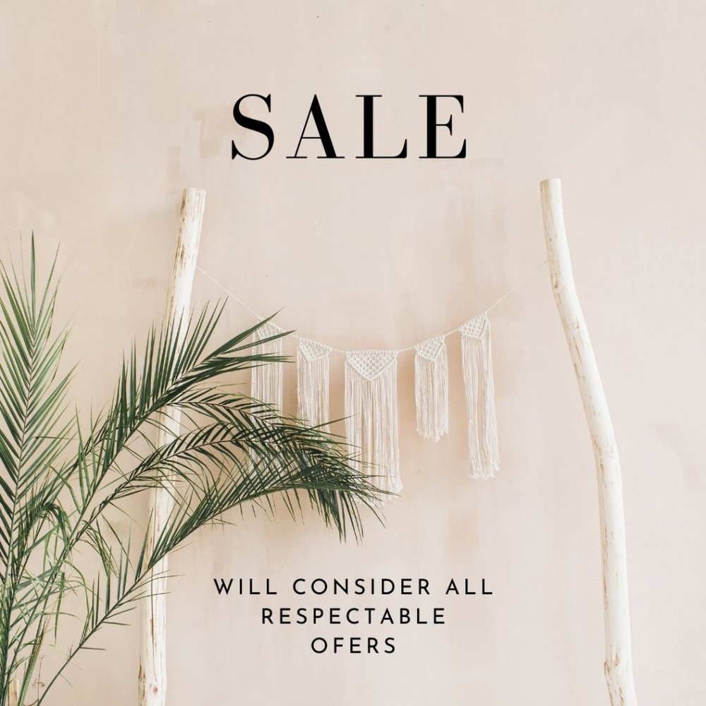 SALE MOVING SALE FLASH SALE